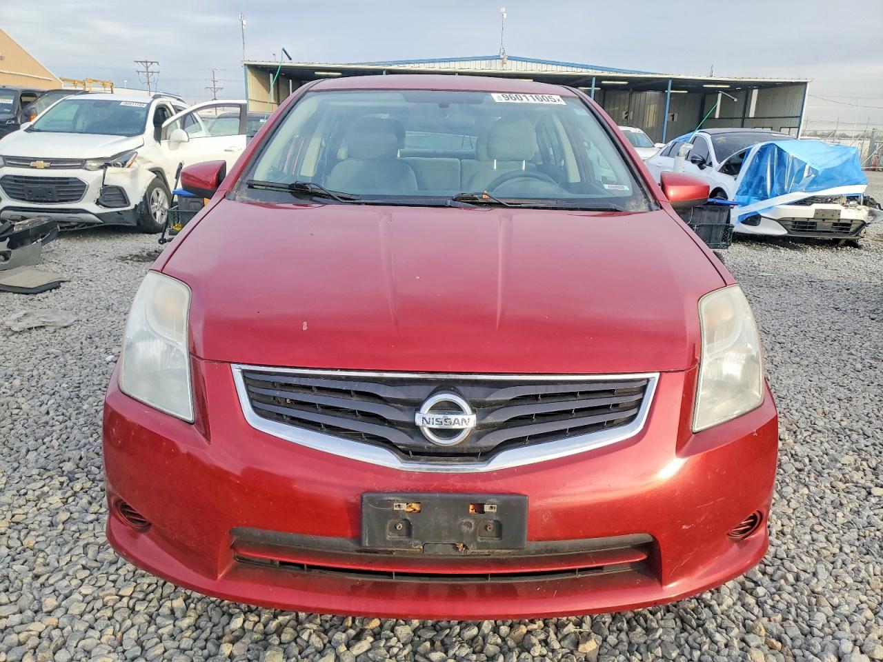2012 NISSAN SENTRA