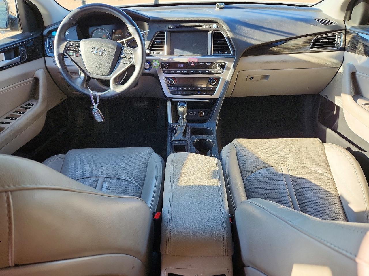 2017 HYUNDAI SONATA