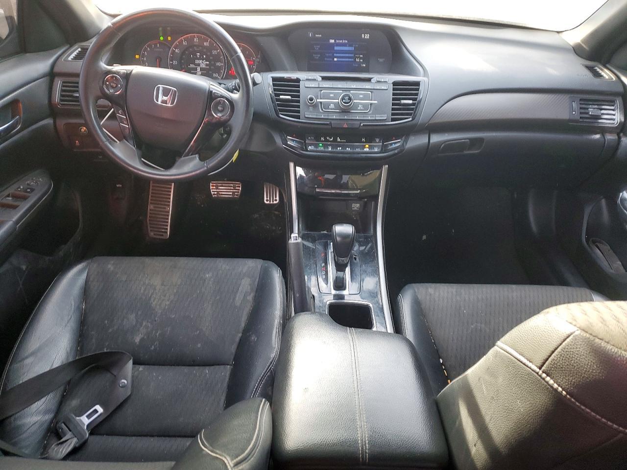 2017 HONDA ACCORD