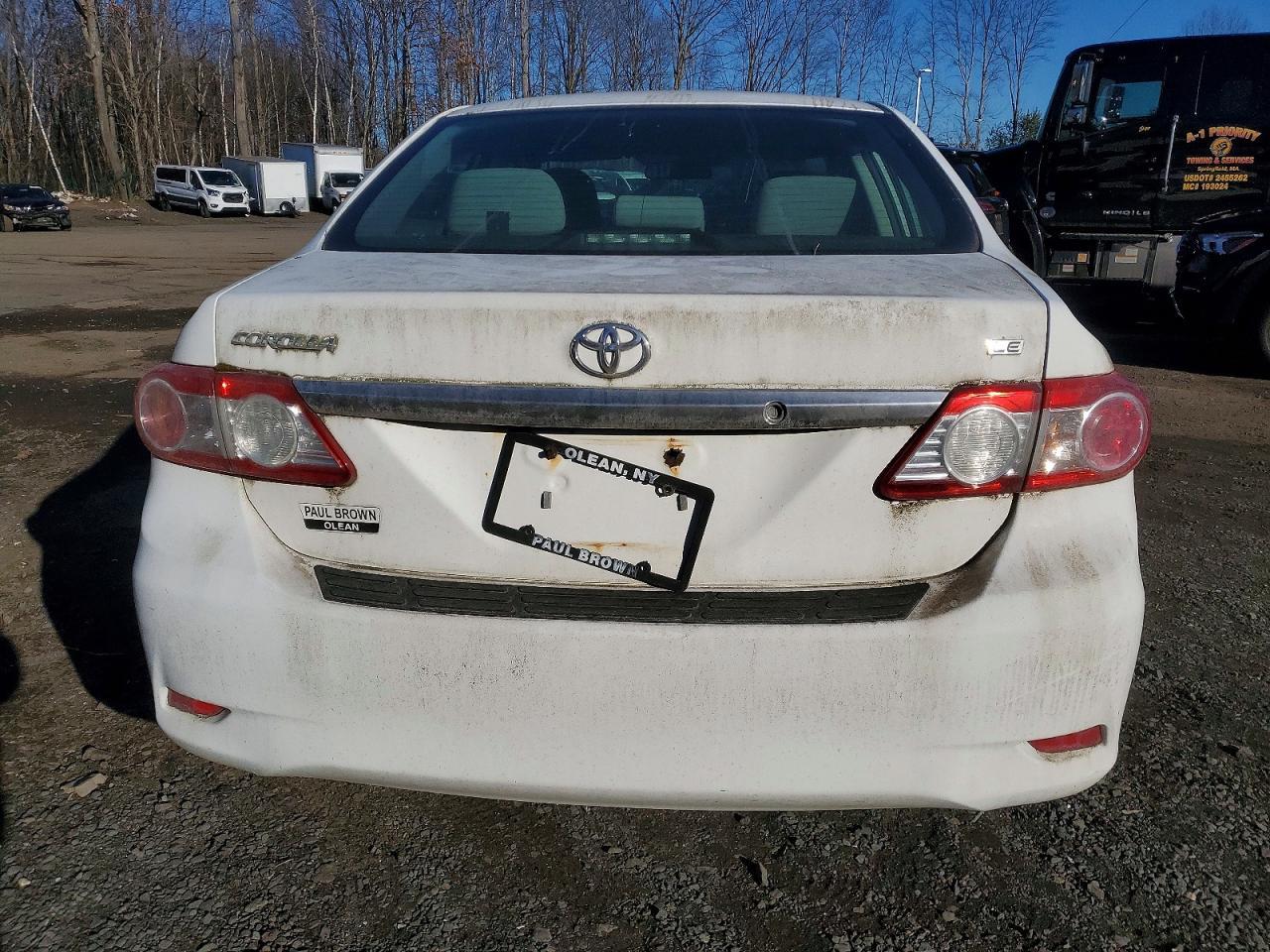 2013 TOYOTA COROLLA