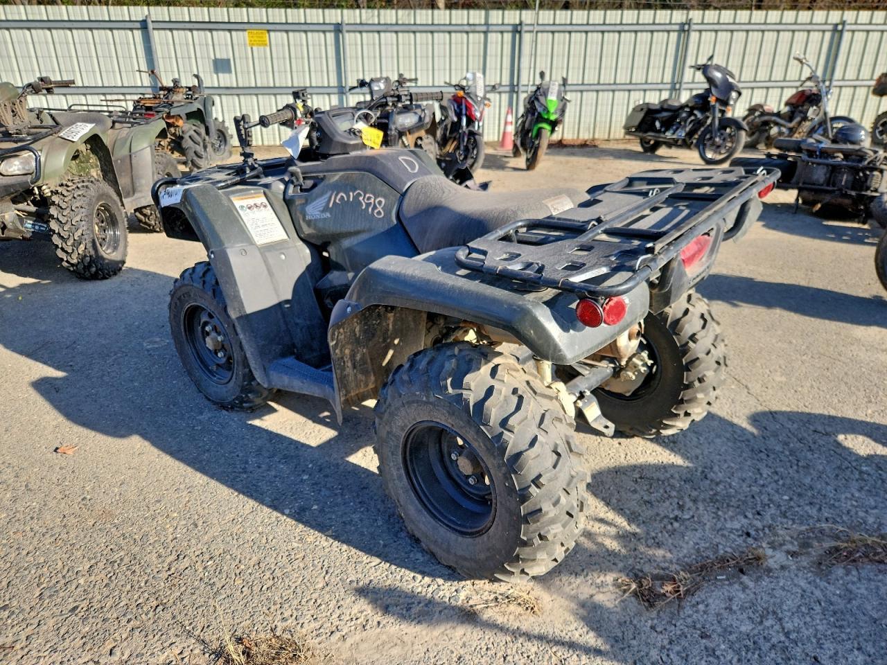 2025 HONDA 4 Trax