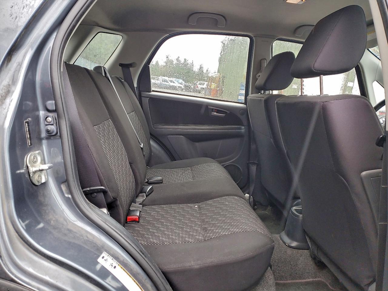 2008 SUZUKI SX4