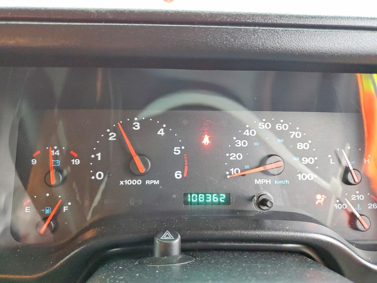 2004 JEEP WRANGLER