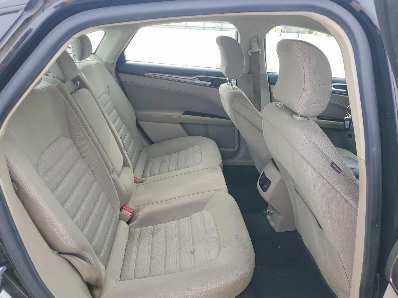 2019 FORD FUSION