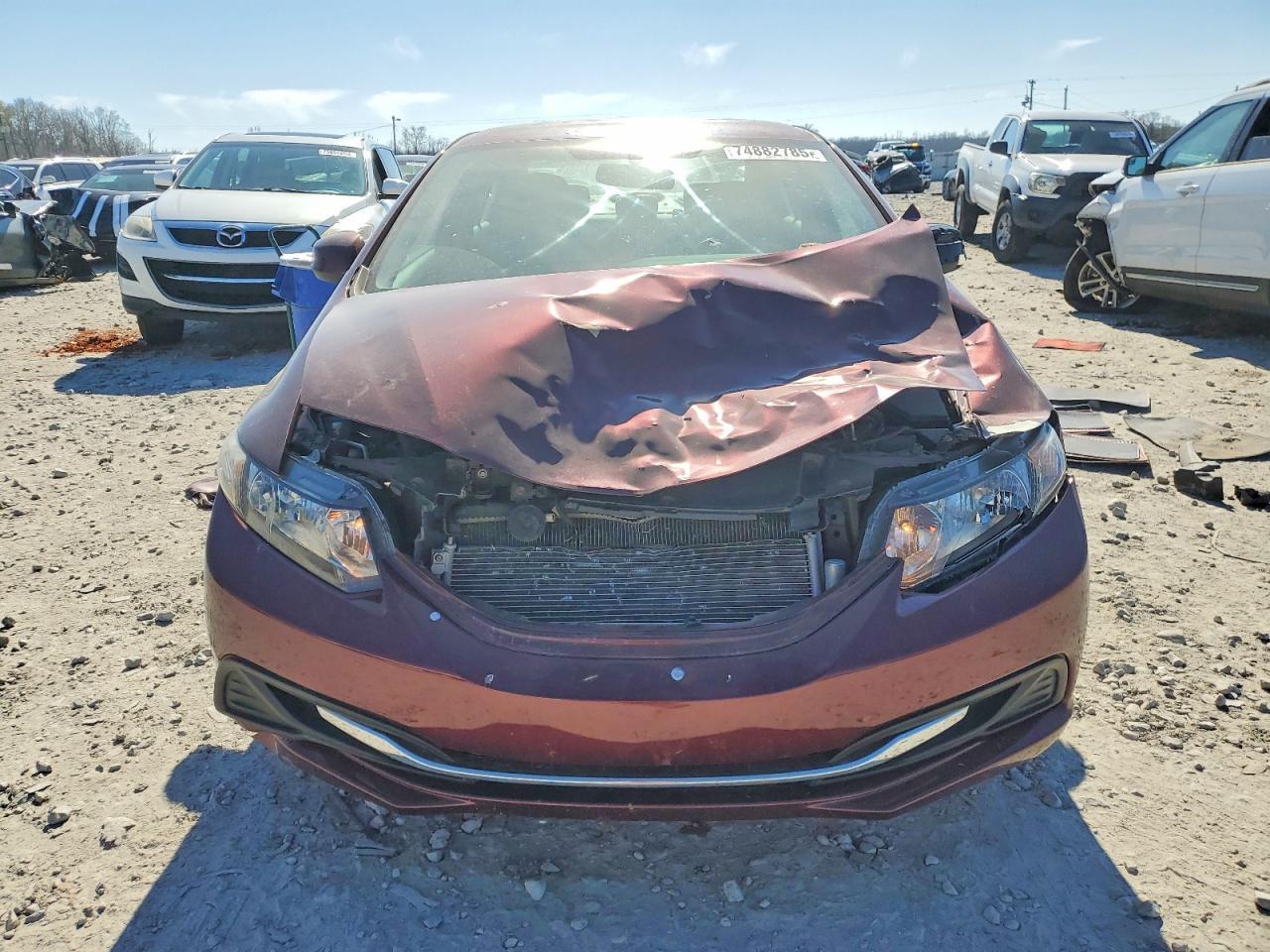 2013 HONDA CIVIC