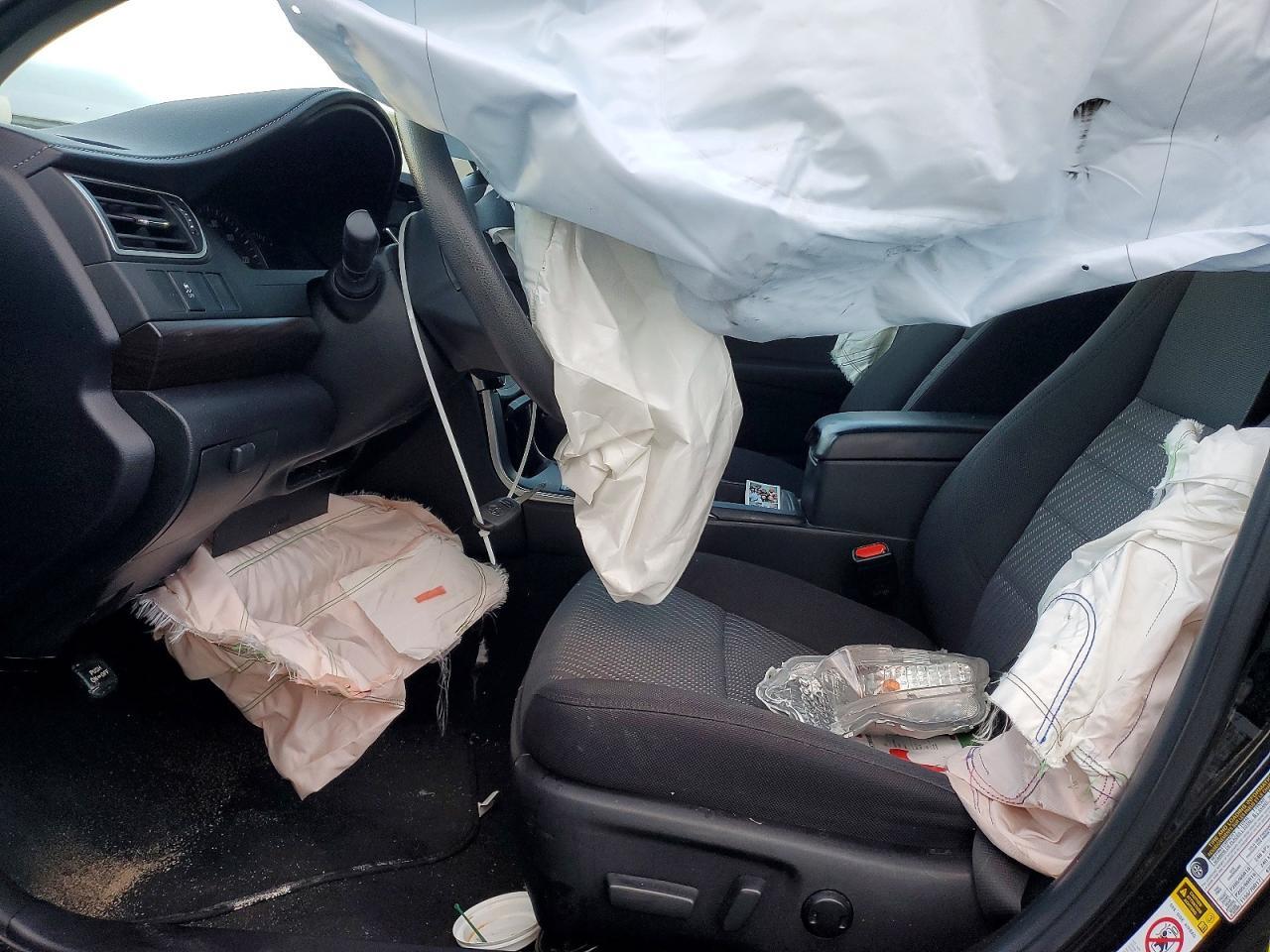 2015 TOYOTA CAMRY