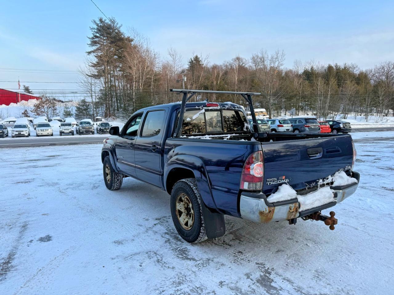 2012 TOYOTA TACOMA