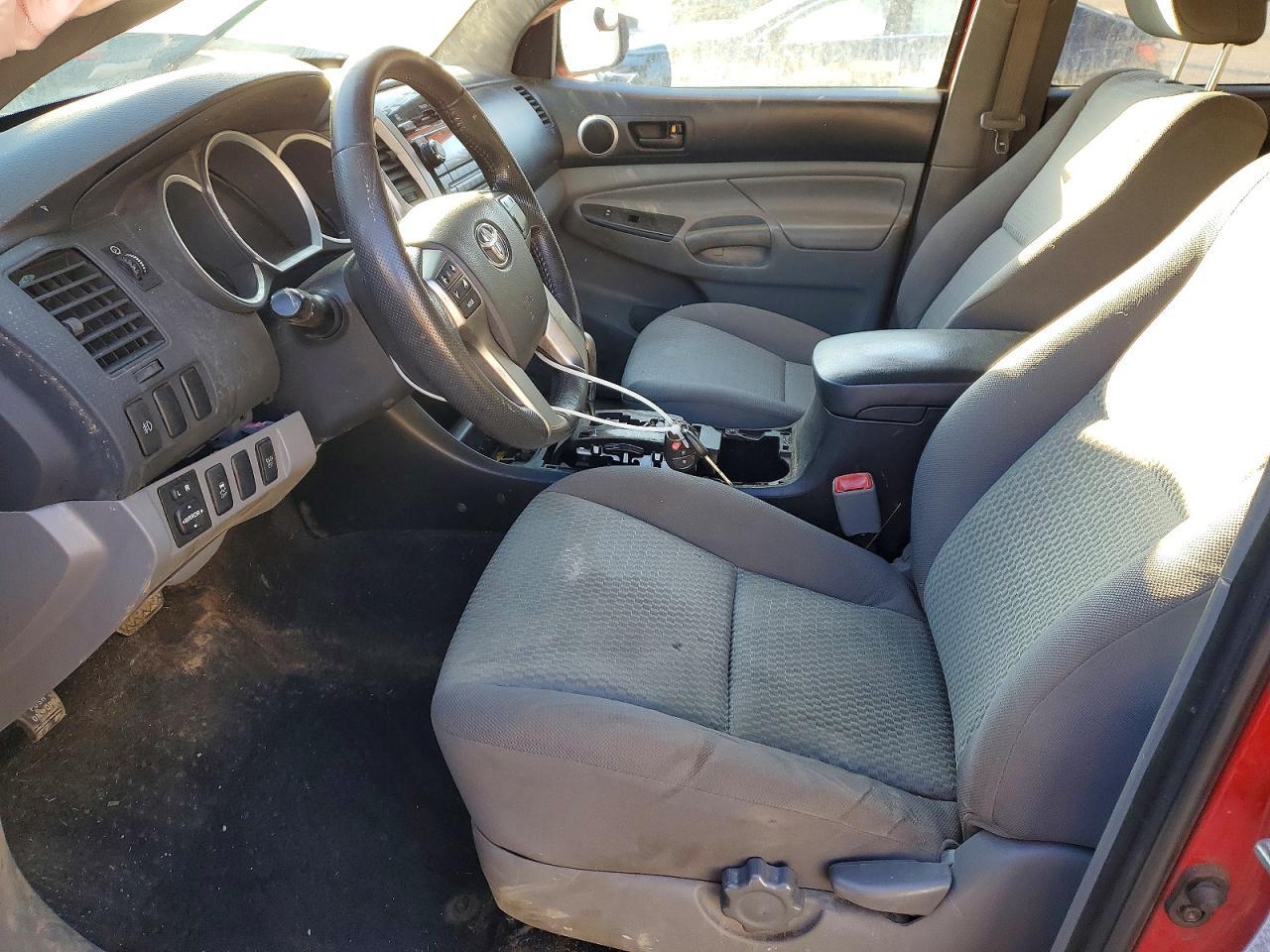 2012 TOYOTA TACOMA