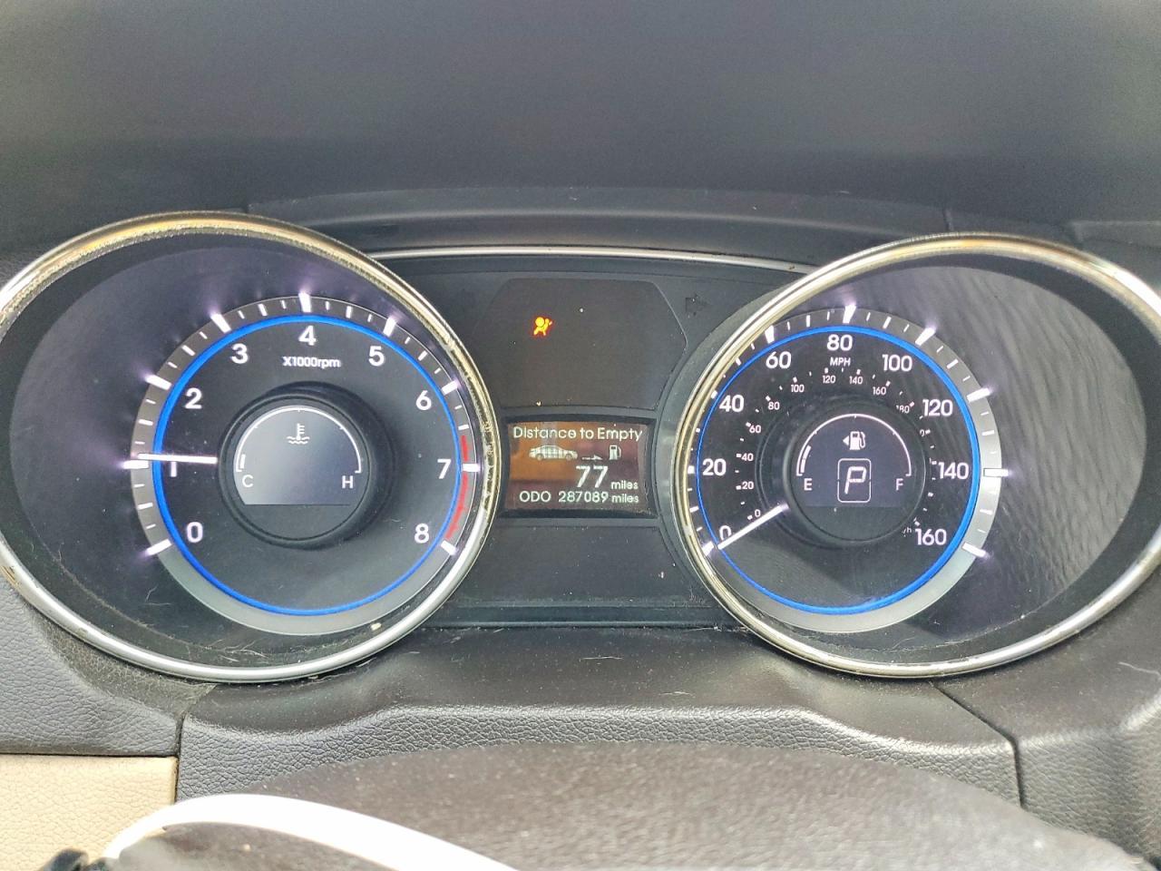 2012 HYUNDAI SONATA