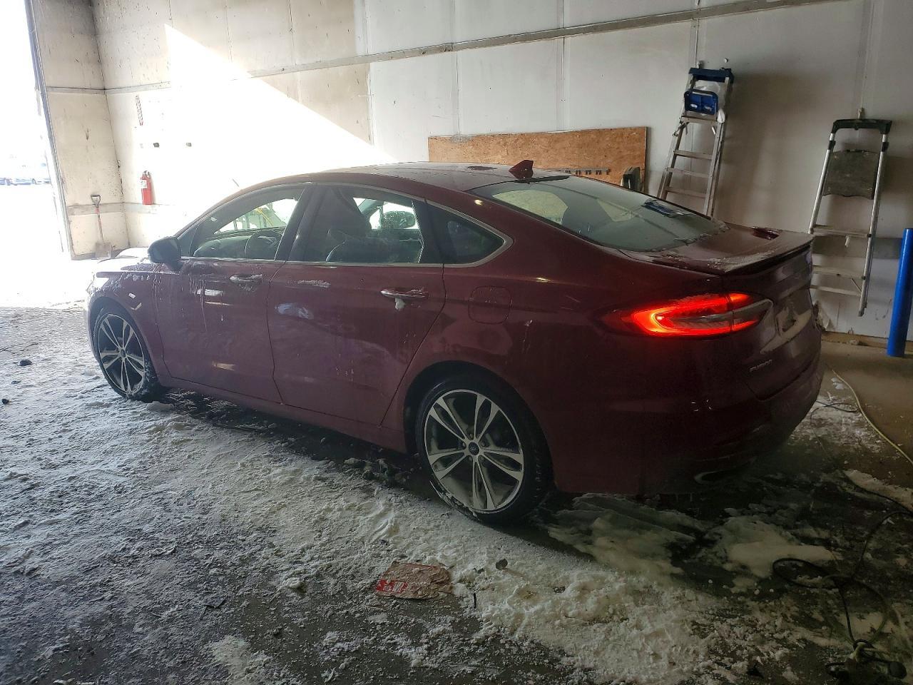 2019 FORD FUSION