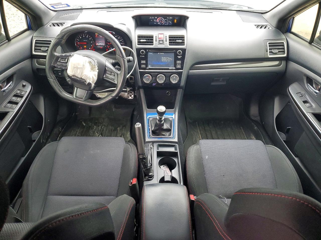 2018 SUBARU WRX