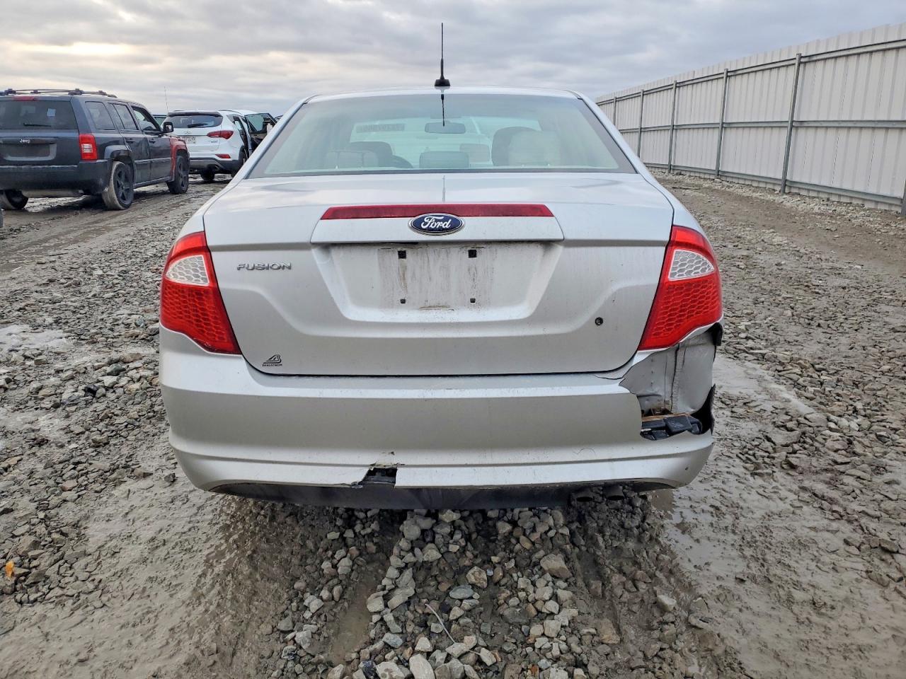 2012 FORD FUSION