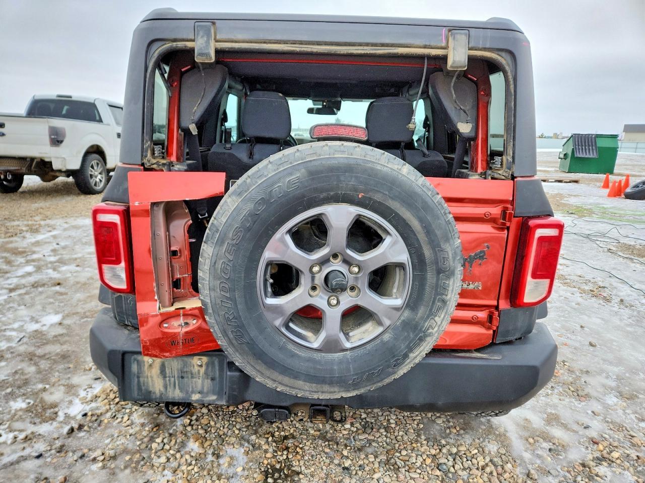 2023 FORD Bronco