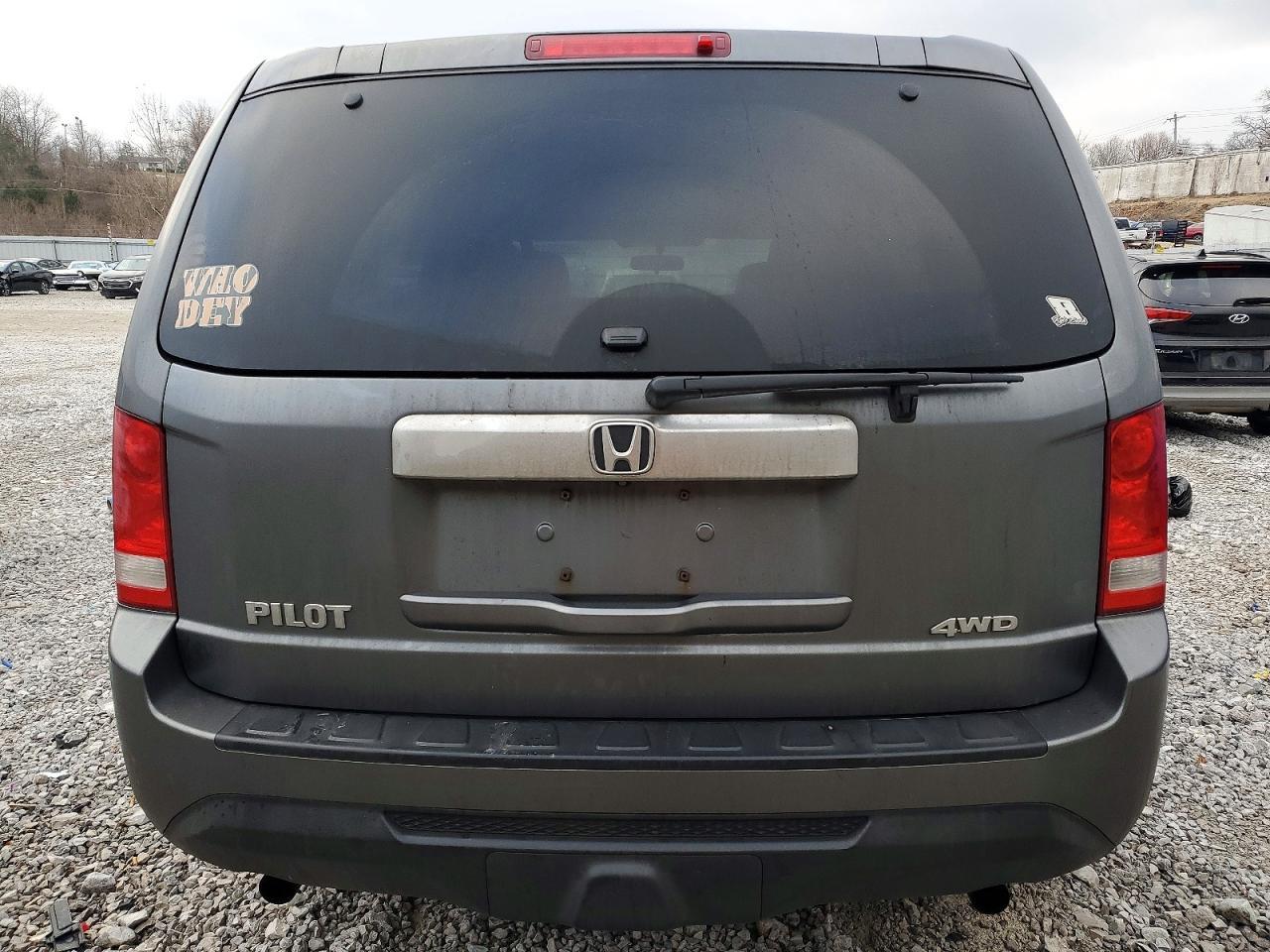 2013 HONDA PILOT