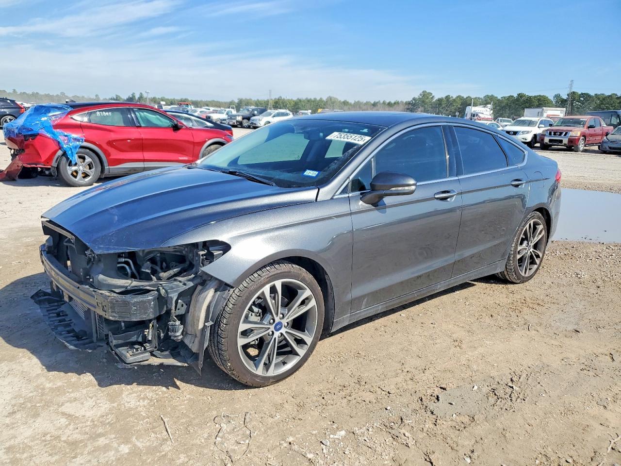 2017 FORD FUSION