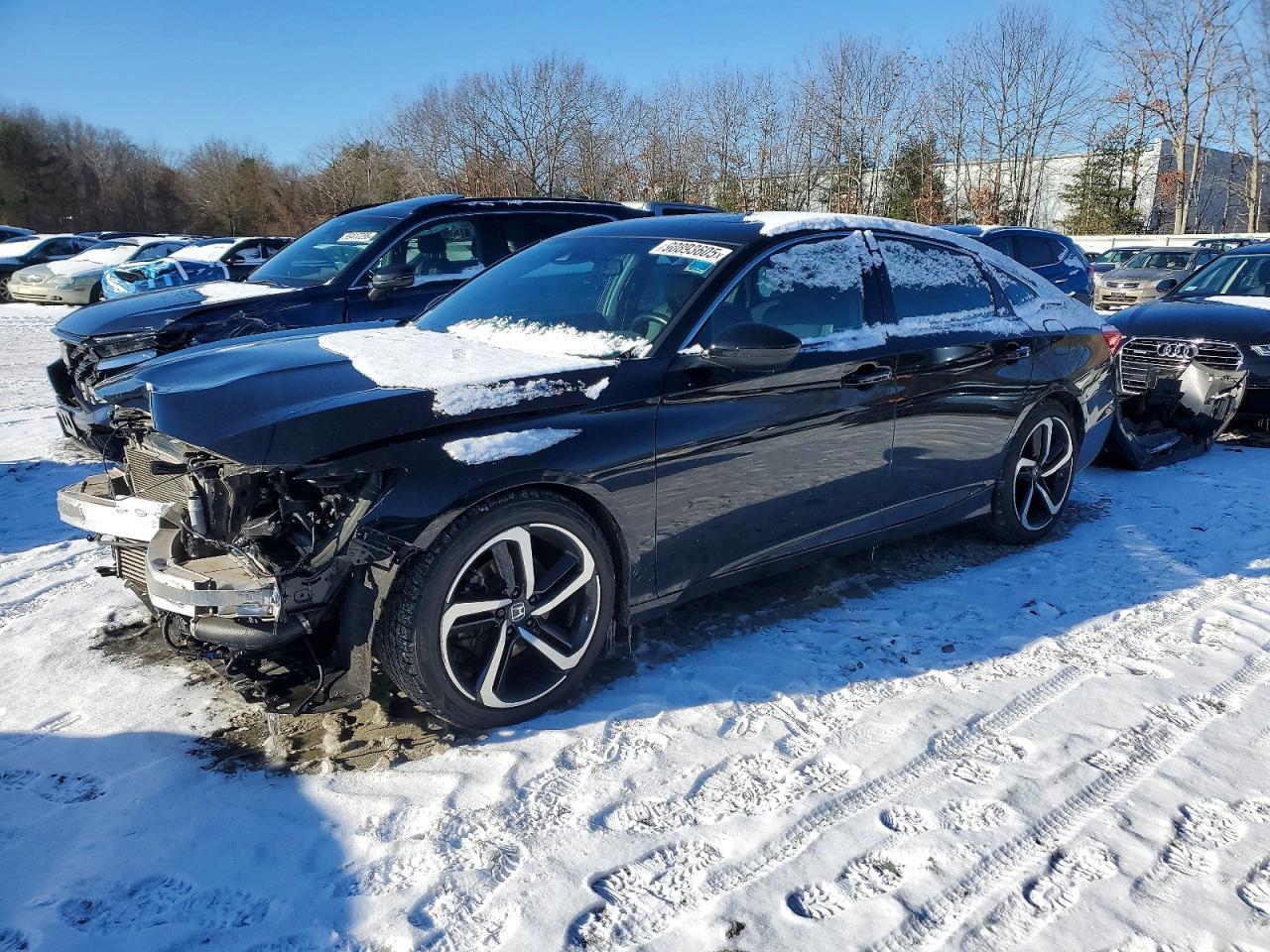 2018 HONDA ACCORD