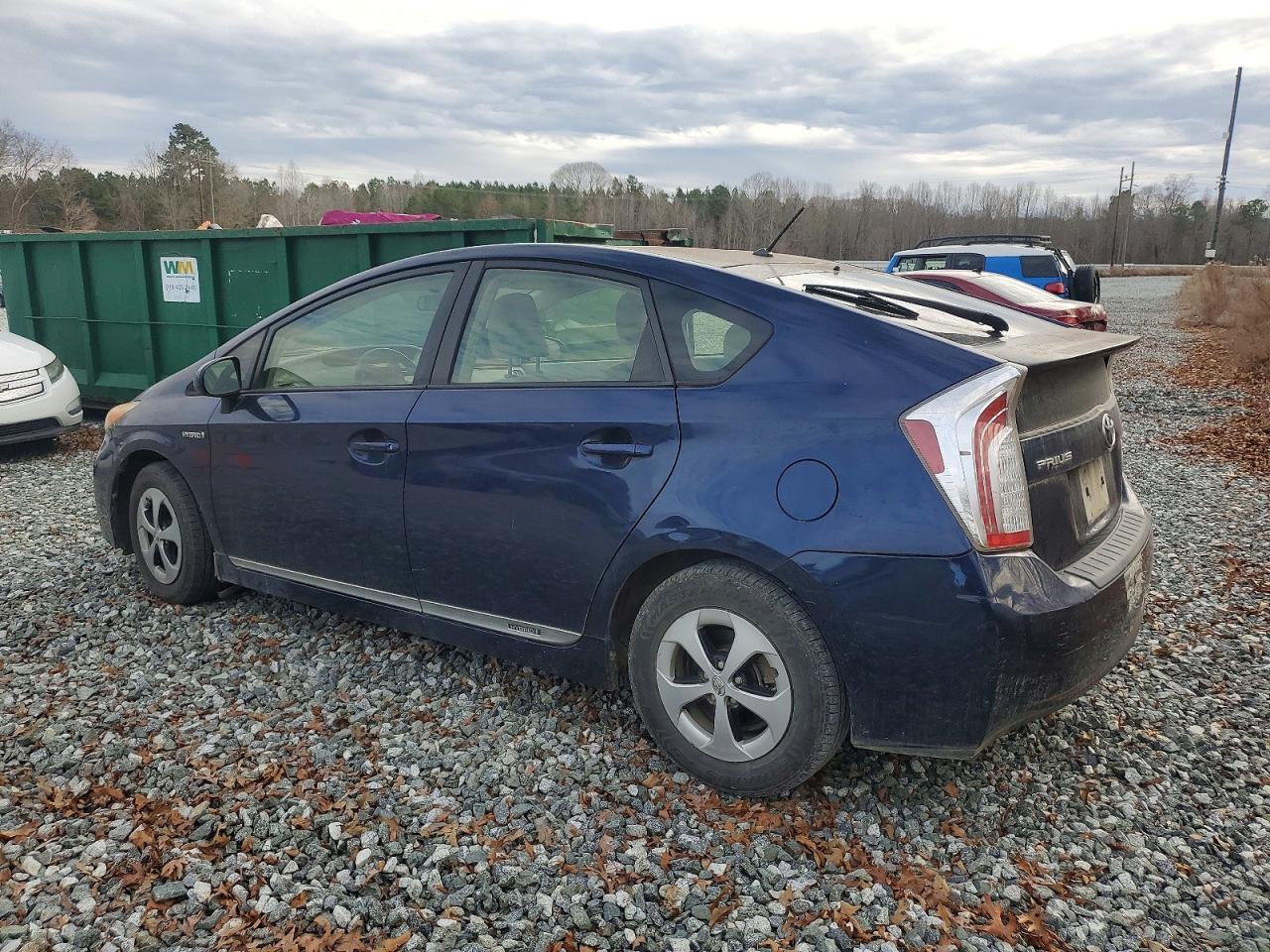 2012 TOYOTA PRIUS