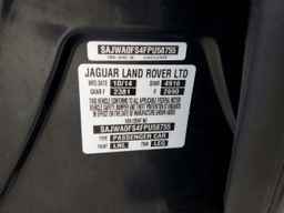 2015 JAGUAR XF