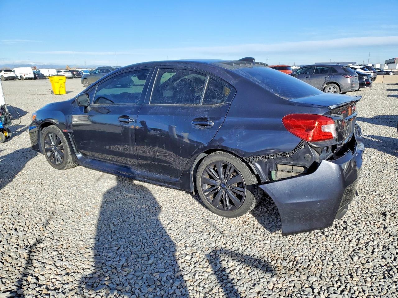 2017 SUBARU WRX