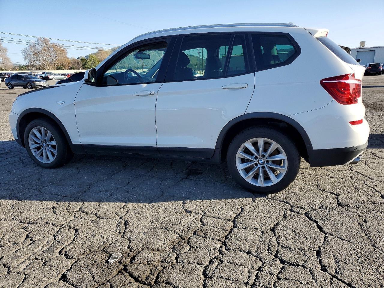 2017 BMW X3