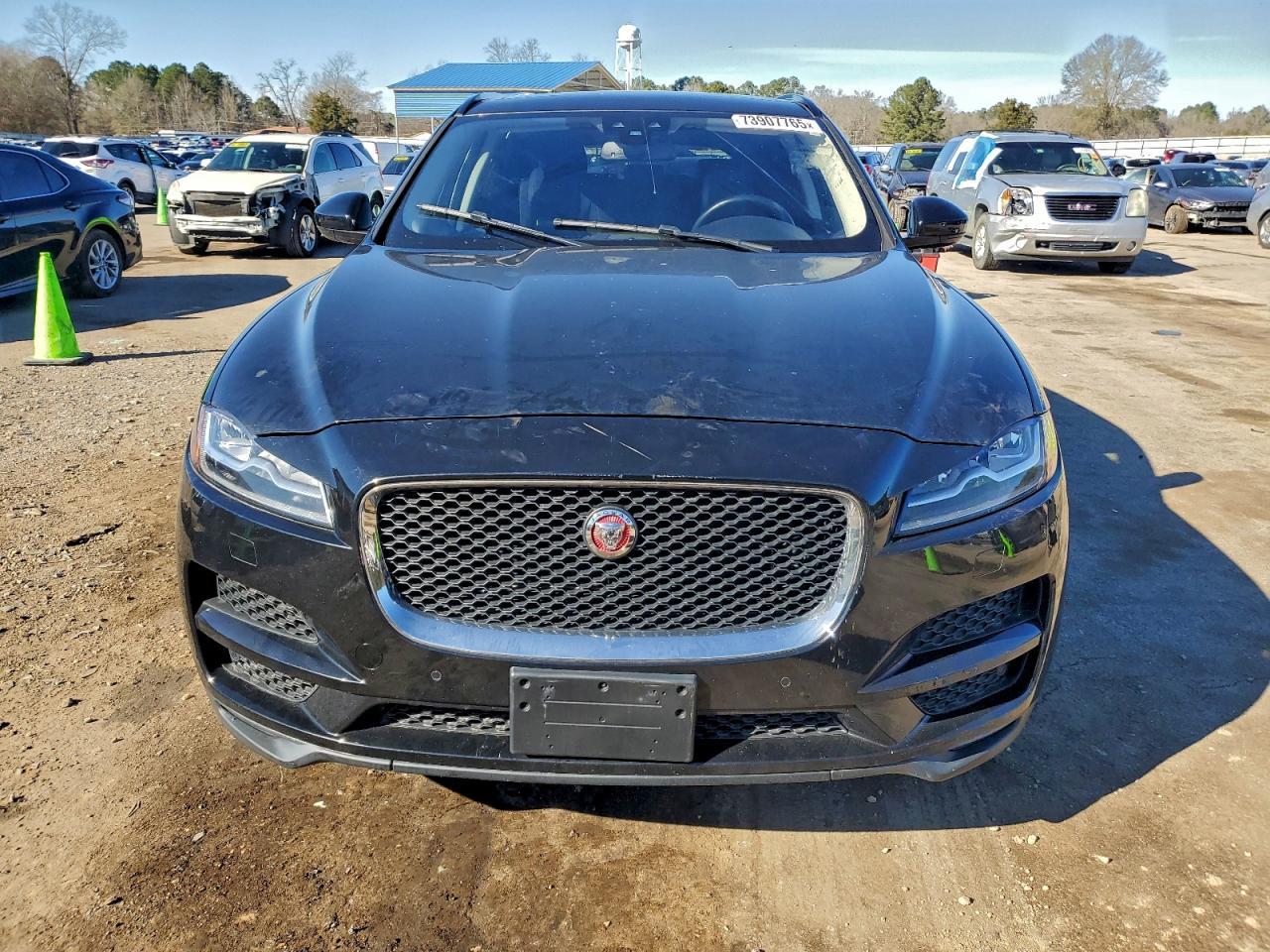 2017 JAGUAR F-Pace
