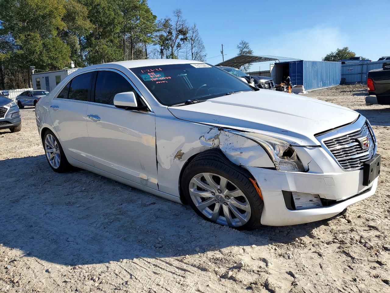 2018 CADILLAC ATS