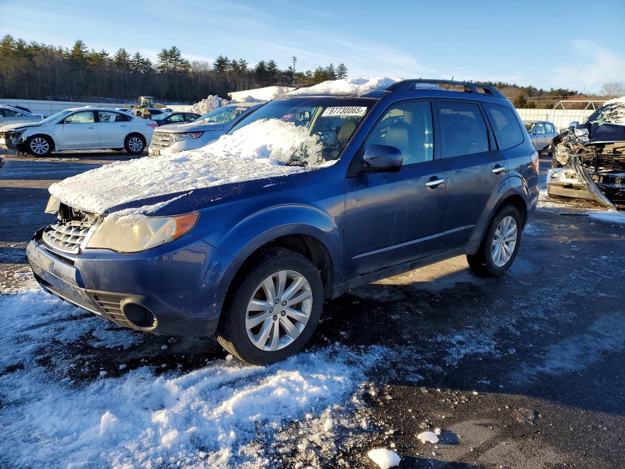 2012 SUBARU FORESTER