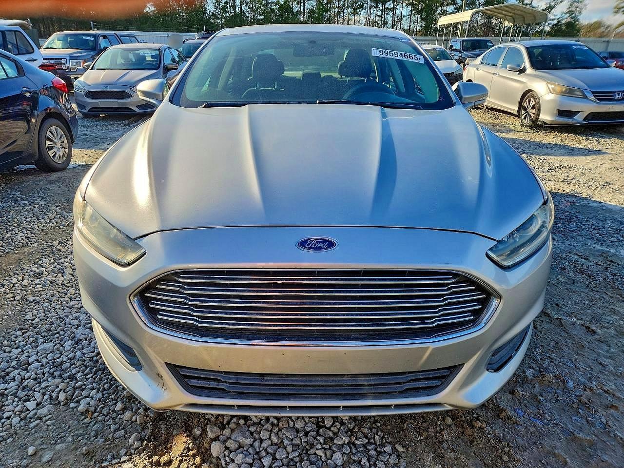 2013 FORD FUSION