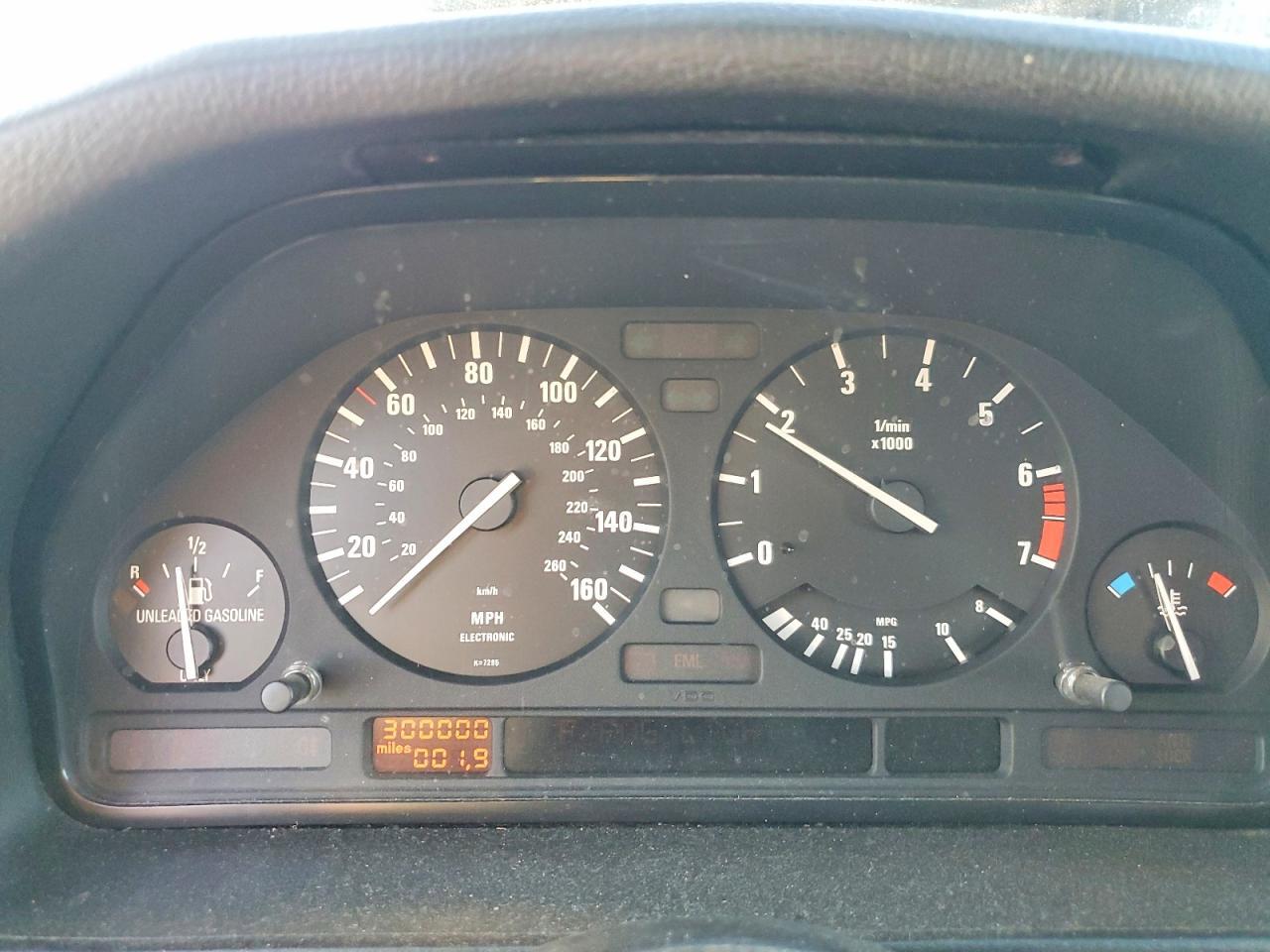 1989 BMW 5 series