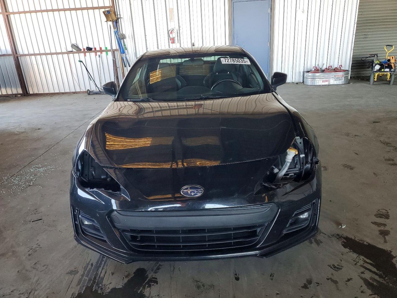 2017 SUBARU BRZ