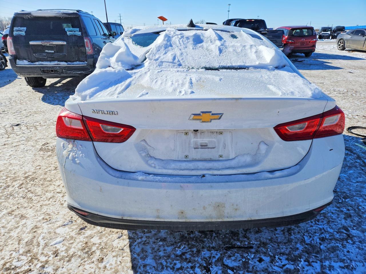 2019 CHEVROLET MALIBU