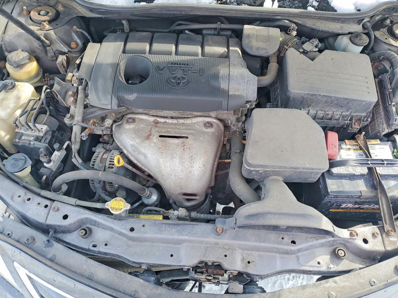 2011 TOYOTA CAMRY