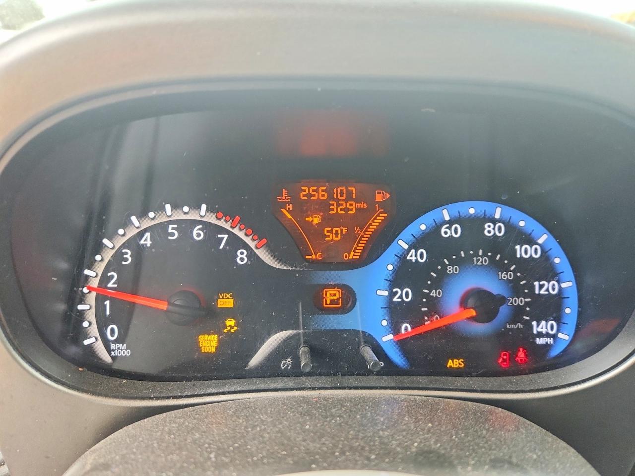 2009 NISSAN CUBE