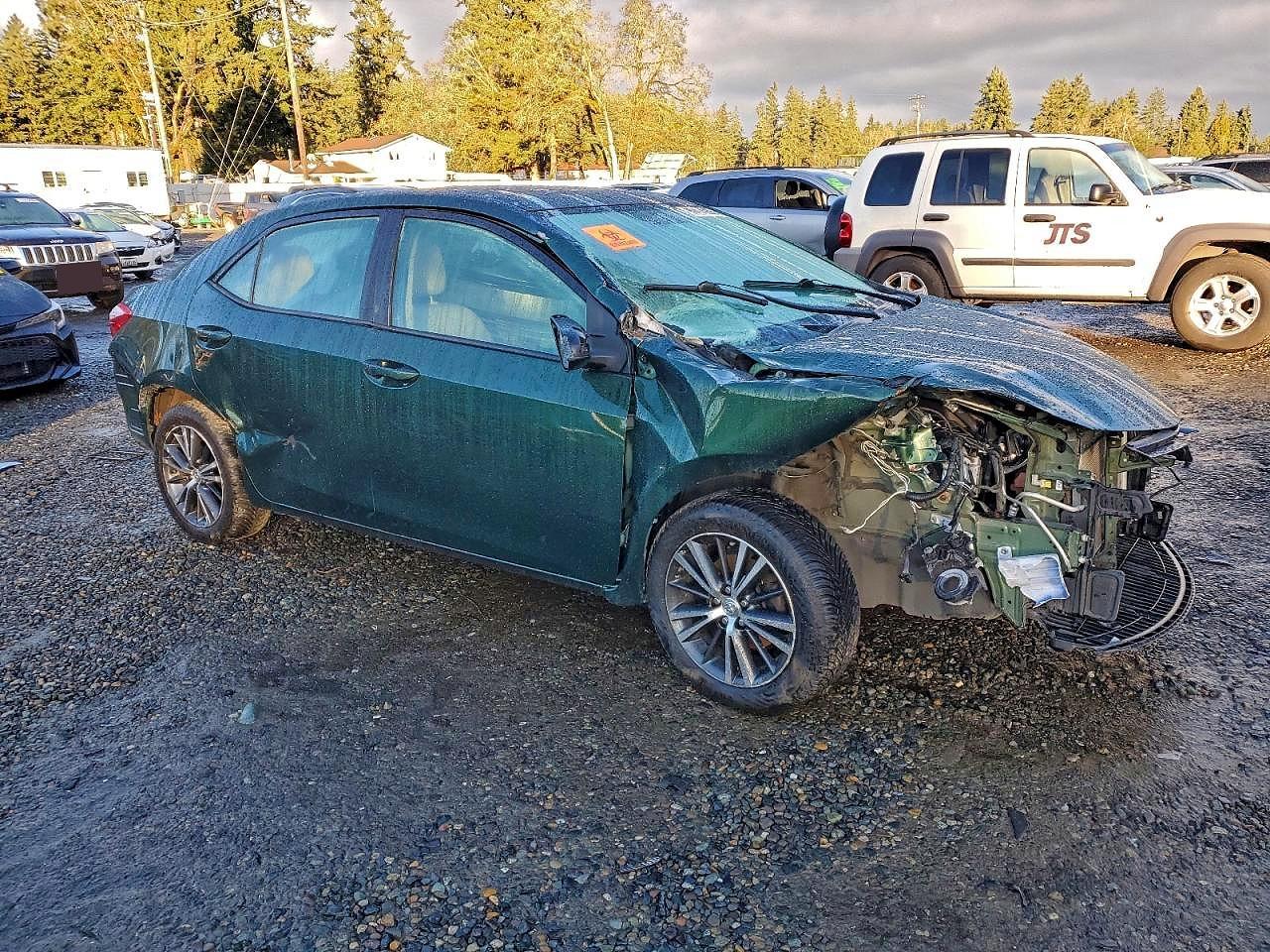 2016 TOYOTA COROLLA
