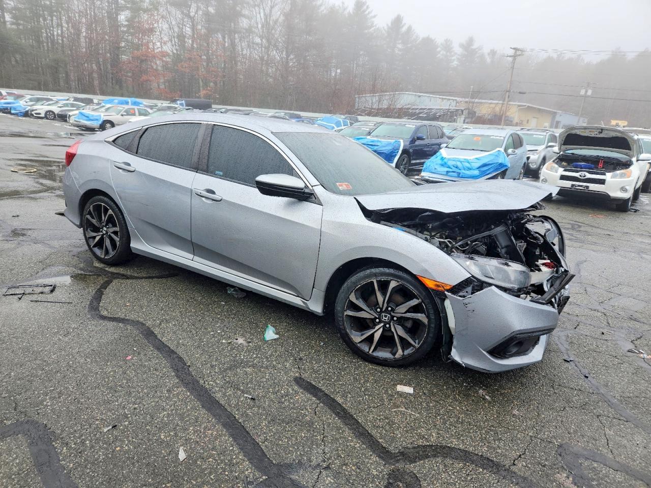 2019 HONDA CIVIC