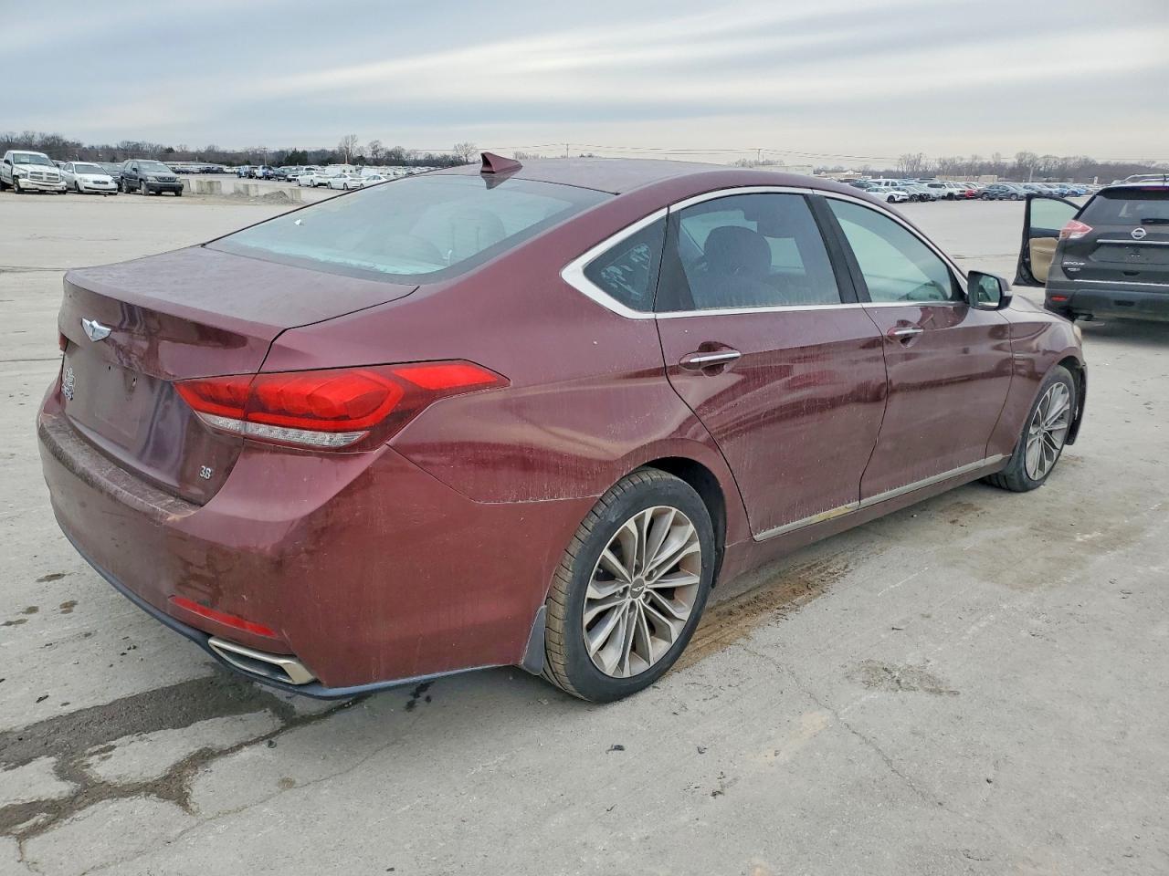 2015 HYUNDAI GENESIS