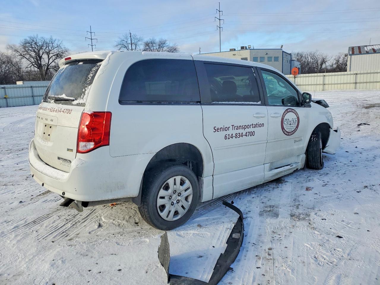2015 DODGE GRAND CARAVAN