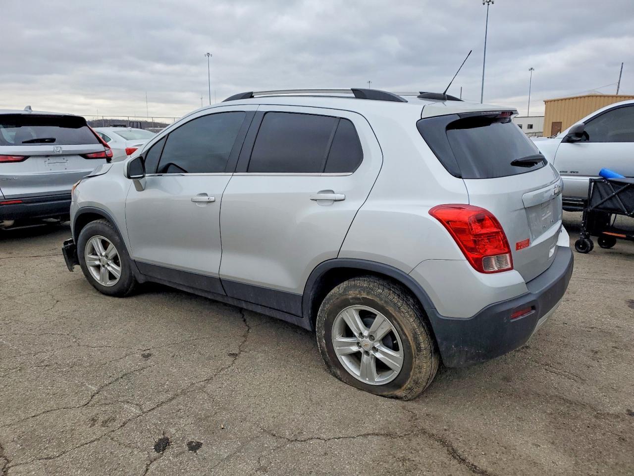 2016 CHEVROLET TRAX
