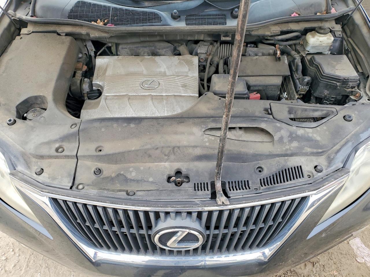 2010 LEXUS RX 350