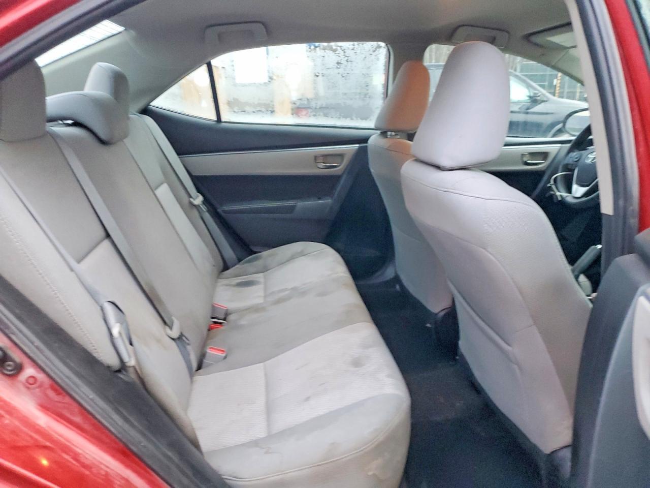 2014 TOYOTA COROLLA