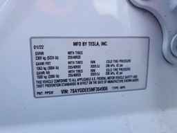 2022 TESLA MODEL Y