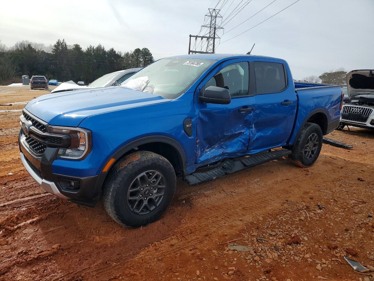 2025 FORD RANGER