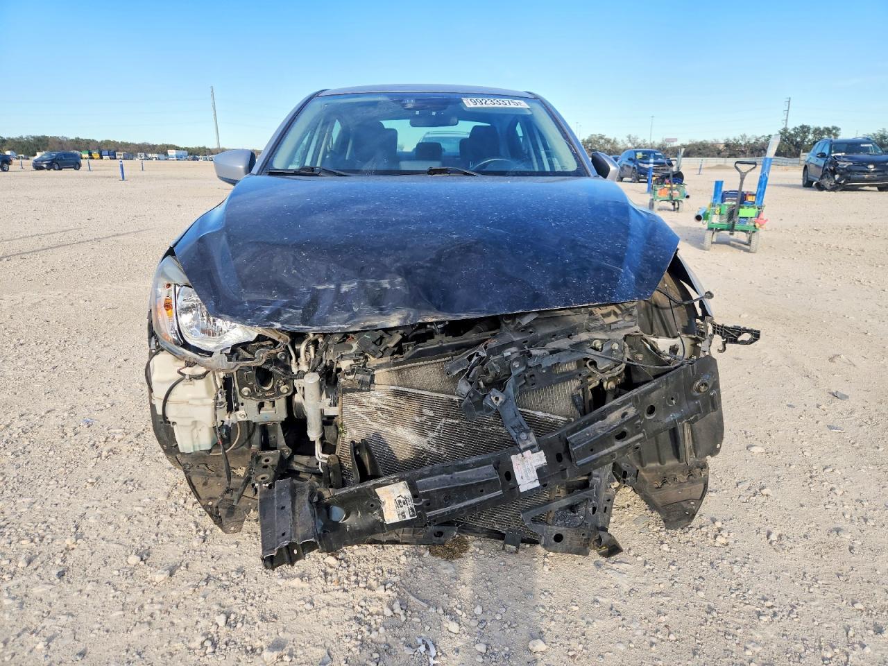 2017 TOYOTA YARIS
