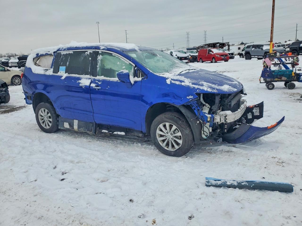 2019 CHRYSLER Pacifica