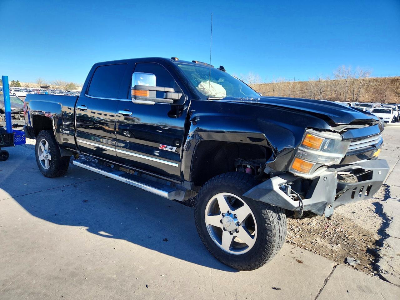 2017 CHEVROLET Silverado 2500