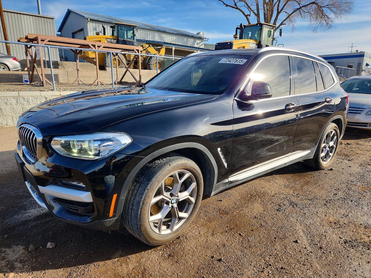 2020 BMW X3