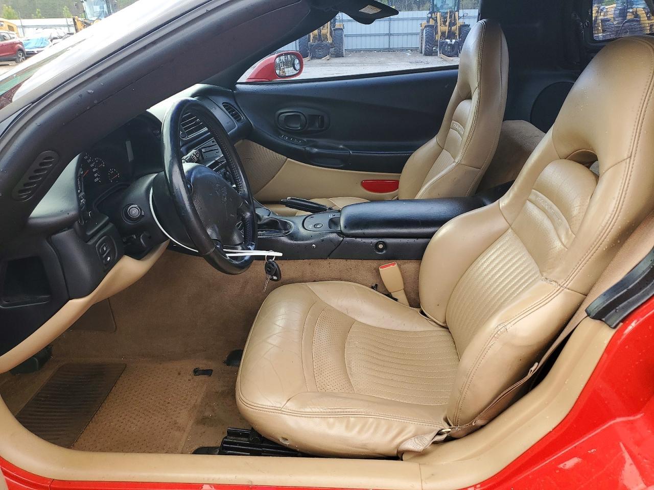 2003 CHEVROLET CORVETTE