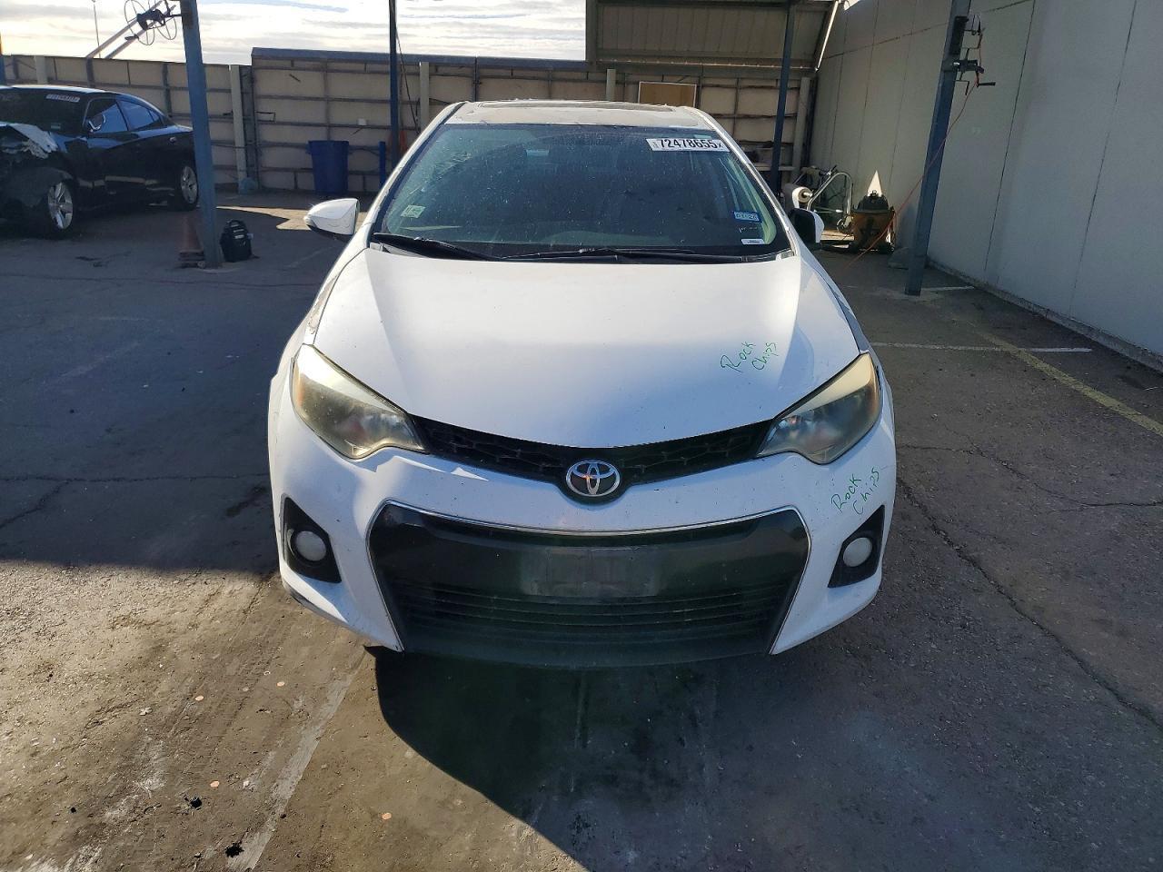 2016 TOYOTA COROLLA