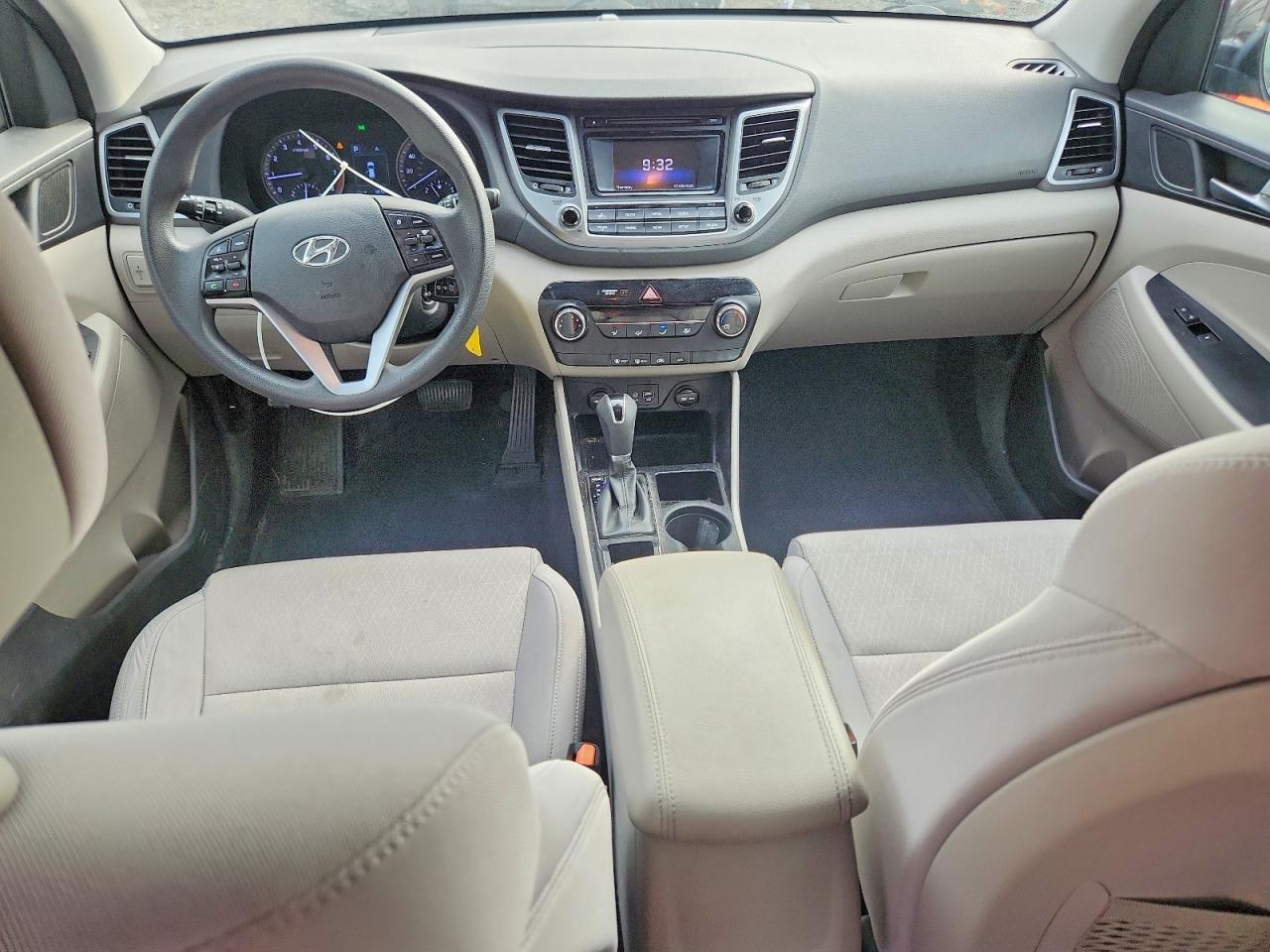 2017 HYUNDAI TUCSON
