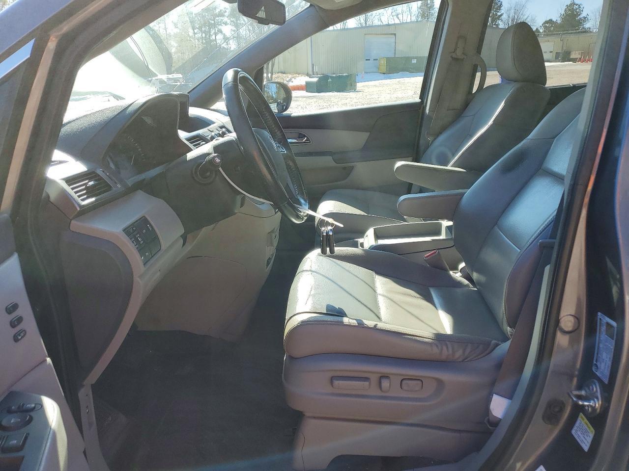 2016 HONDA ODYSSEY